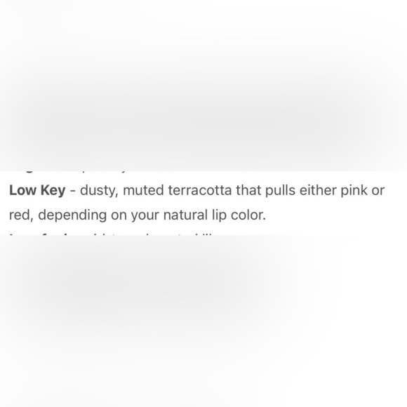 Lot of 2 Half Cake‎ Lip Fondant Shade Low Key New in Box - Picture 7 of 7